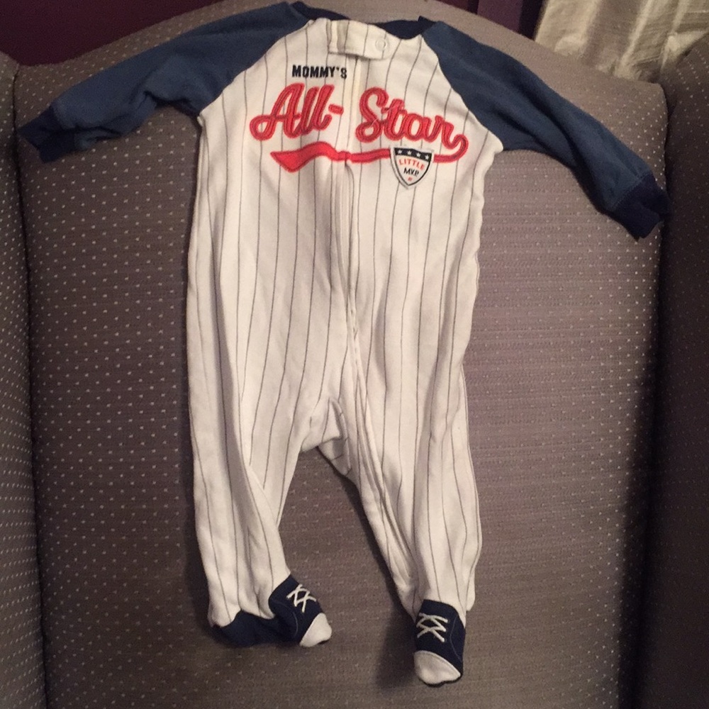 Long sleeve 6m onesie worn once